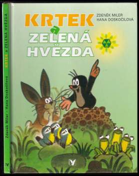 Hana Doskočilová: Krtek a zelená hvězda