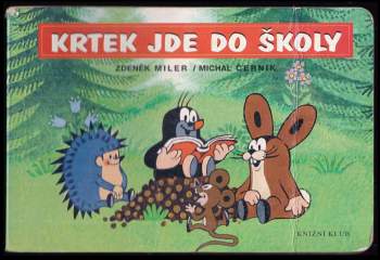 Krtek jde do školy