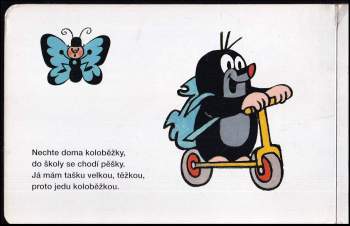 Michal Černík: Krtek jde do školy