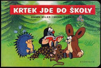 Michal Černík: Krtek jde do školy