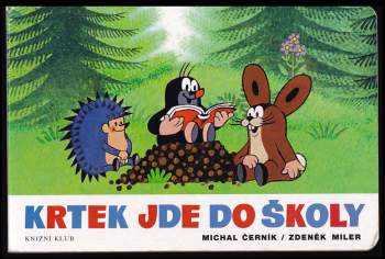 Krtek jde do školy
