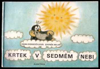 Krtek v sedmém nebi - Hana Doskočilová (1982, Albatros) - ID: 807006