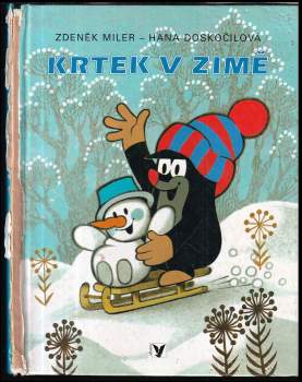 Krtek v zimě