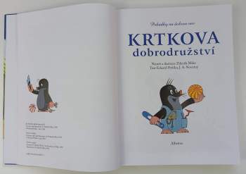 Eduard Petiška: Krtkova dobrodružství