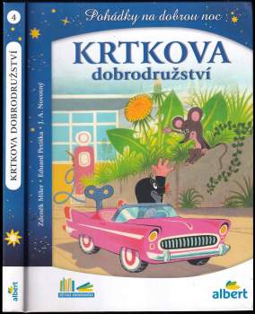 Eduard Petiška: Krtkova dobrodružství
