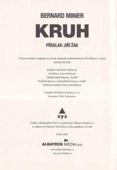 Bernard Minier: Kruh