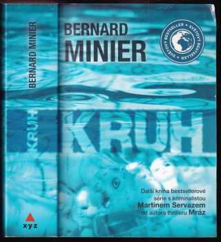 3x Bernard Minier (box): Mráz / Kruh / Tma