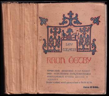 Lev Nikolajevič Tolstoj: Kruh četby