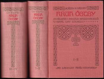 Lev Nikolajevič Tolstoj: Kruh četby