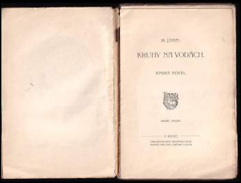 Metoděj Jahn: Kruhy na vodách