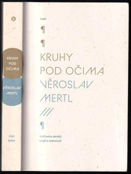 Věroslav Mertl: Kruhy pod očima