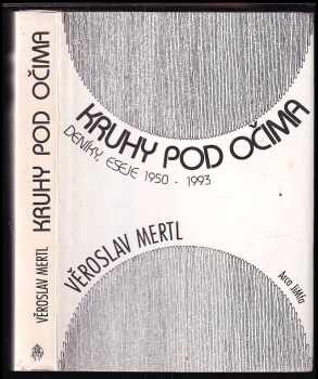 Věroslav Mertl: Kruhy pod očima