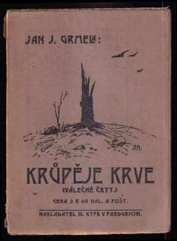 Krůpěje krve