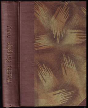 Augustin Eugen Mužík: Krůpěje rosy