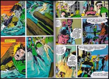 Bill Finger: Green Lantern - Green Arrow - Krušné cesty hrdinství