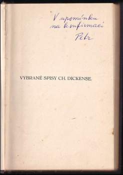 Charles Dickens: Kruté časy