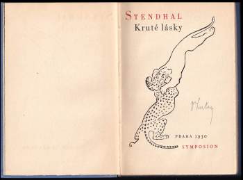 Stendhal: Kruté lásky