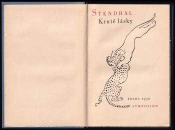 Stendhal: Kruté lásky