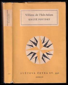 Kruté povídky - Auguste De Villiers De L'Isle-Adam (1968, Odeon) - ID: 840570