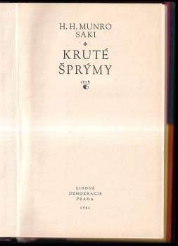 Kruté šprýmy