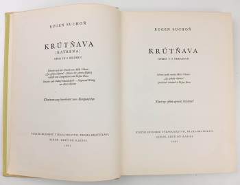 Eugen Suchoň: Krútňava