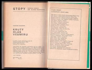 Fedor Fedorovič Knorre: Krutý hlas vesmíru