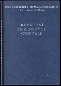 Krvácení ze ženských genitálií