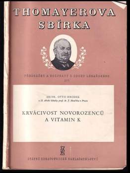 Krvácivost novorozenců a vitamin K