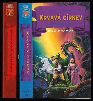 Terry Goodkind: Krvavá církev 1 - 2 - Inkvizitor + Pekelná bible