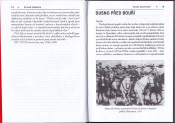 Roman Cílek: Krvavá předehra