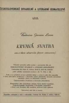 Krvavá svatba