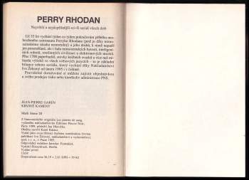 Jean-Pierre Garen: Krvavé kameny