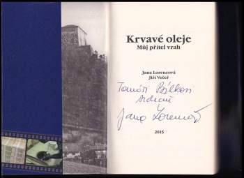 Jiří Večeř: Krvavé oleje