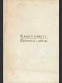 Krvavé sonety