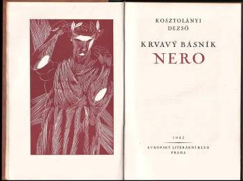 Dezsö Kosztolányi: Krvavý básník Nero