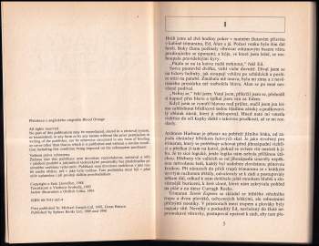 Sam Llewellyn: Krvavý pomeranč