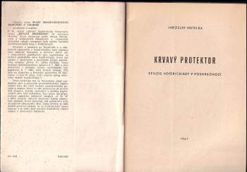 Jaroslav Metelka: Krvavý protektor