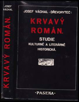 Krvavý román