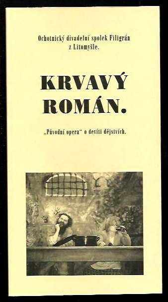 Krvavý román : 