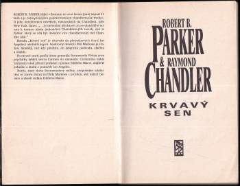 Raymond Chandler: Krvavý sen