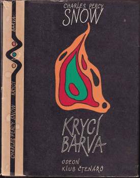 Charles Percy Snow: Krycí barva