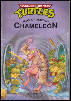 Dean Clarrain: Krycí jméno Chameleón