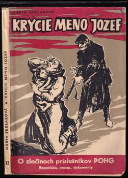 Krycie meno Jozef