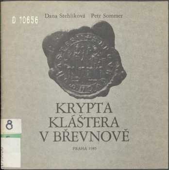 Krypta kláštera v Břevnově