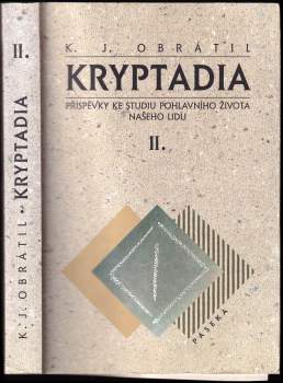 Karel Jaroslav Obrátil: Kryptadia