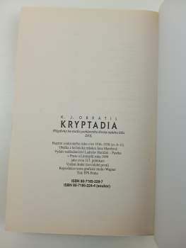 Karel Jaroslav Obrátil: Kryptadia