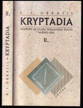 Karel Jaroslav Obrátil: Kryptadia