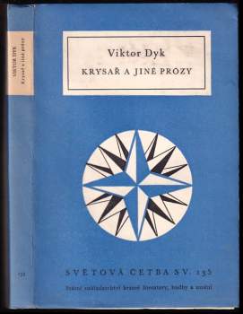 Krysař a jiné prózy - Viktor Dyk (1957, Nakladatelství krásné literatury, hudby a umění) - ID: 831659