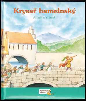 Krysař hamelnský : příběh o slibech - Tom DeFalco (2009, Reader's Digest Výběr) - ID: 739963