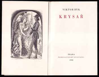 Viktor Dyk: Krysař